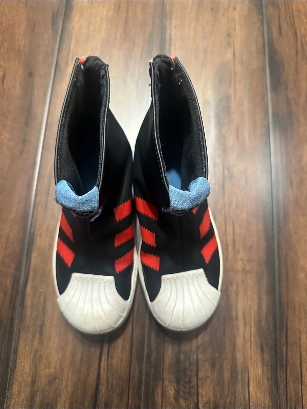 ADIDAS SUPERSTAR RAIN BOOTS